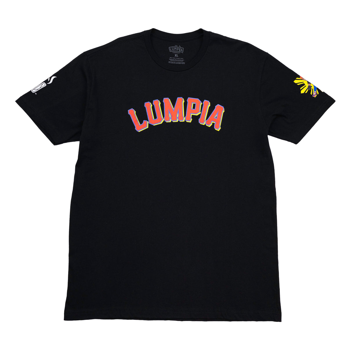 SF Giants Inspired LUMPIA Filipino Flag Colored T-Shirt – The